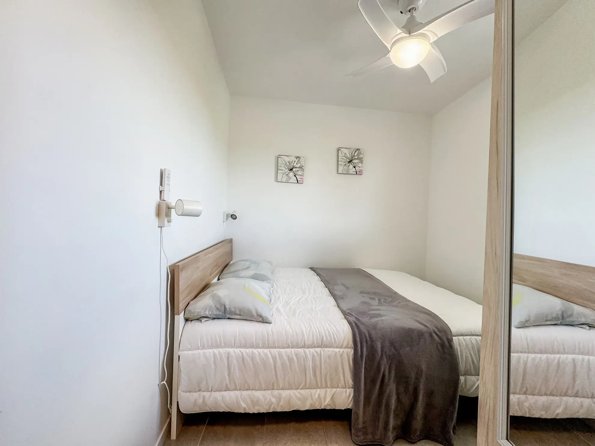 Appartement T2 cabine rénové avec parking proche plage à La Grande Motte 