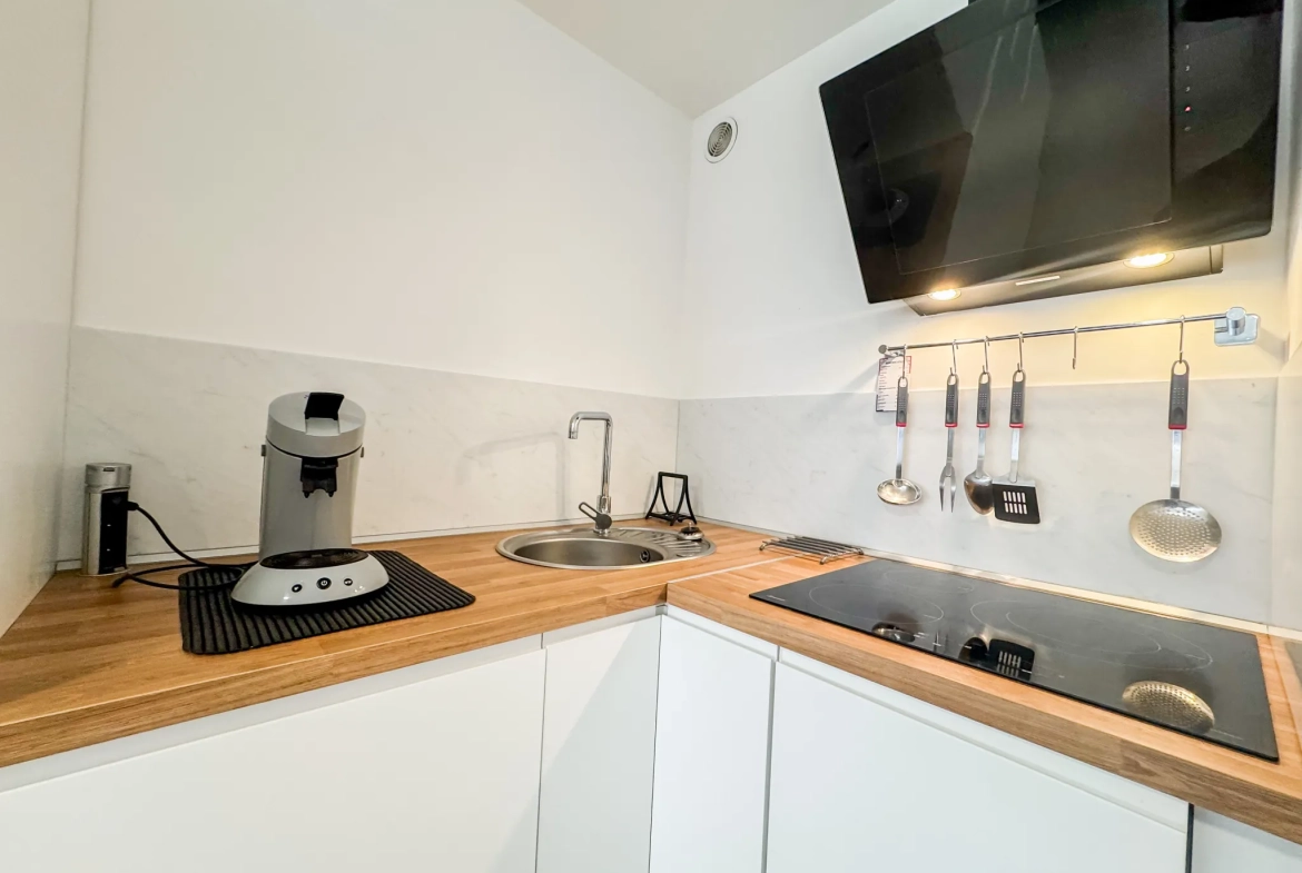 Appartement T2 cabine rénové avec parking proche plage à La Grande Motte 