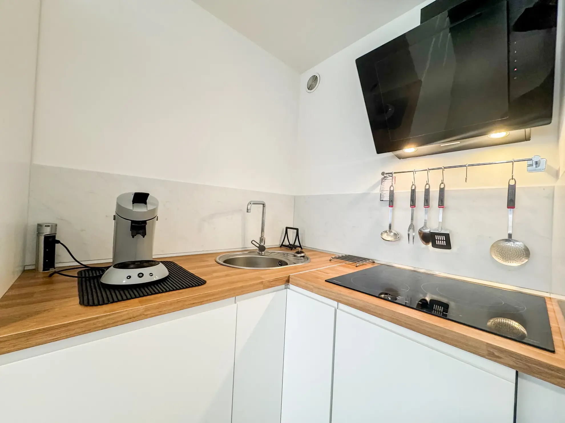 Appartement T2 cabine rénové avec parking proche plage à La Grande Motte 