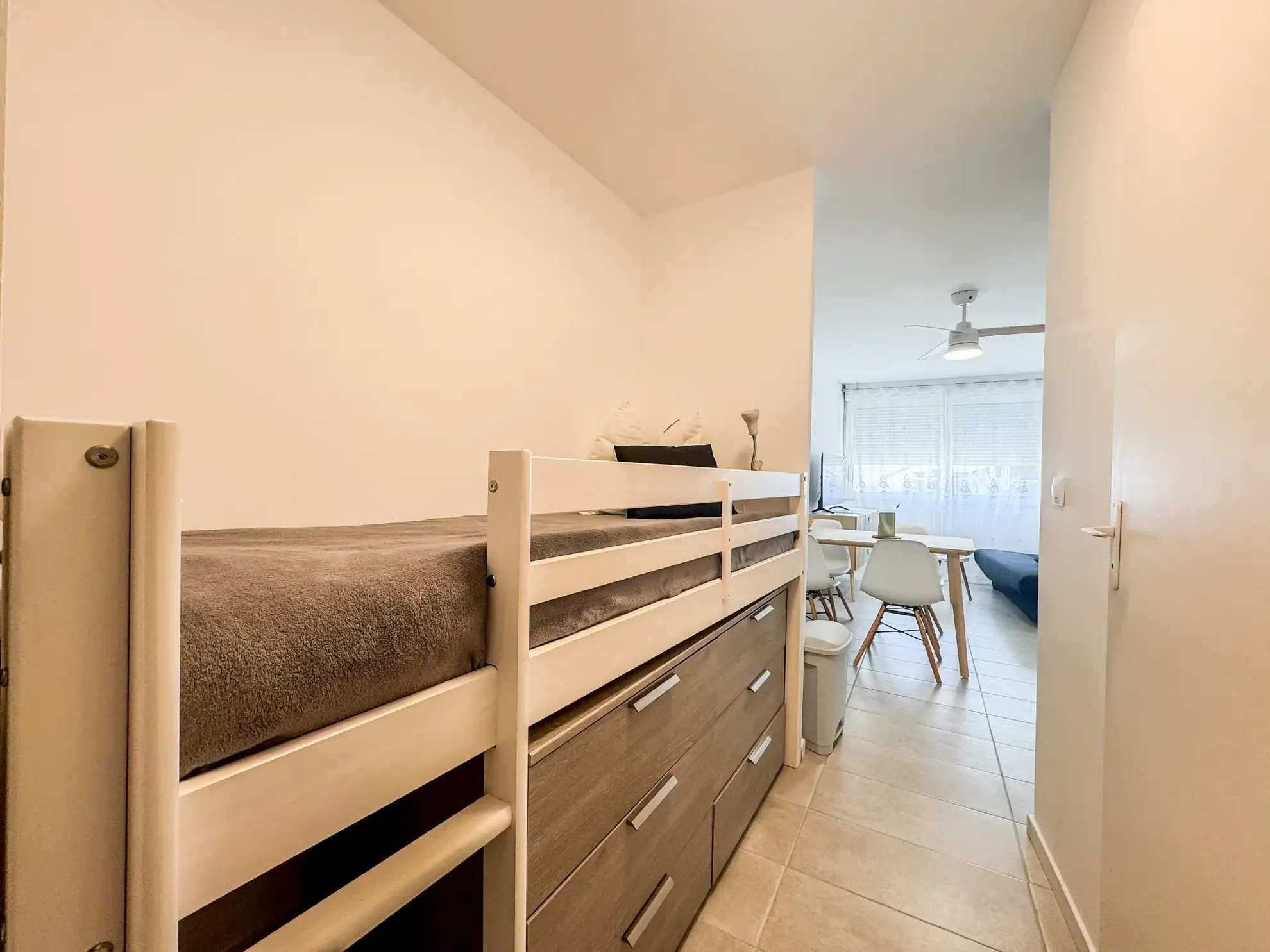 Appartement T2 cabine rénové avec parking proche plage à La Grande Motte 