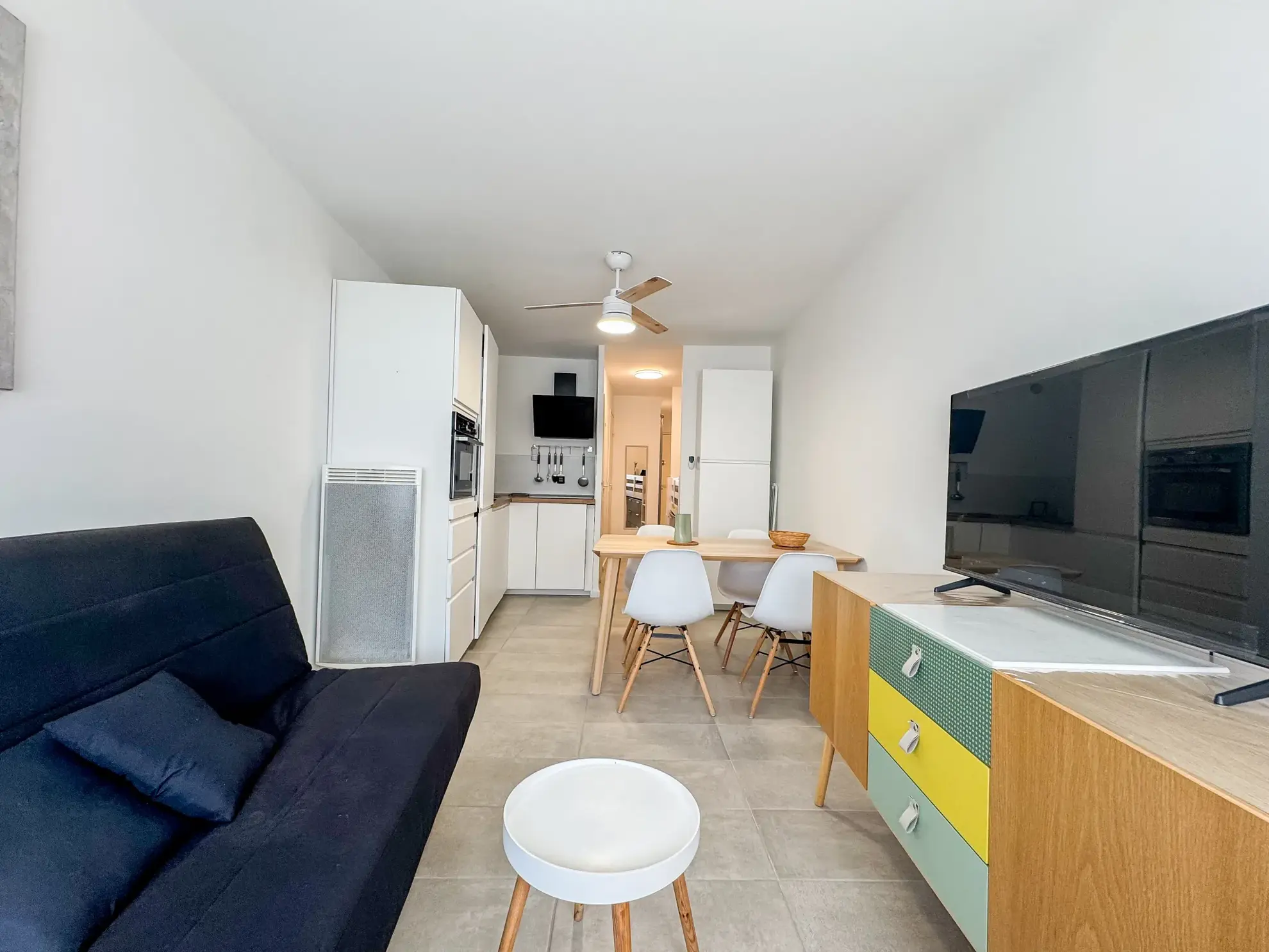 Appartement T2 cabine rénové avec parking proche plage à La Grande Motte 