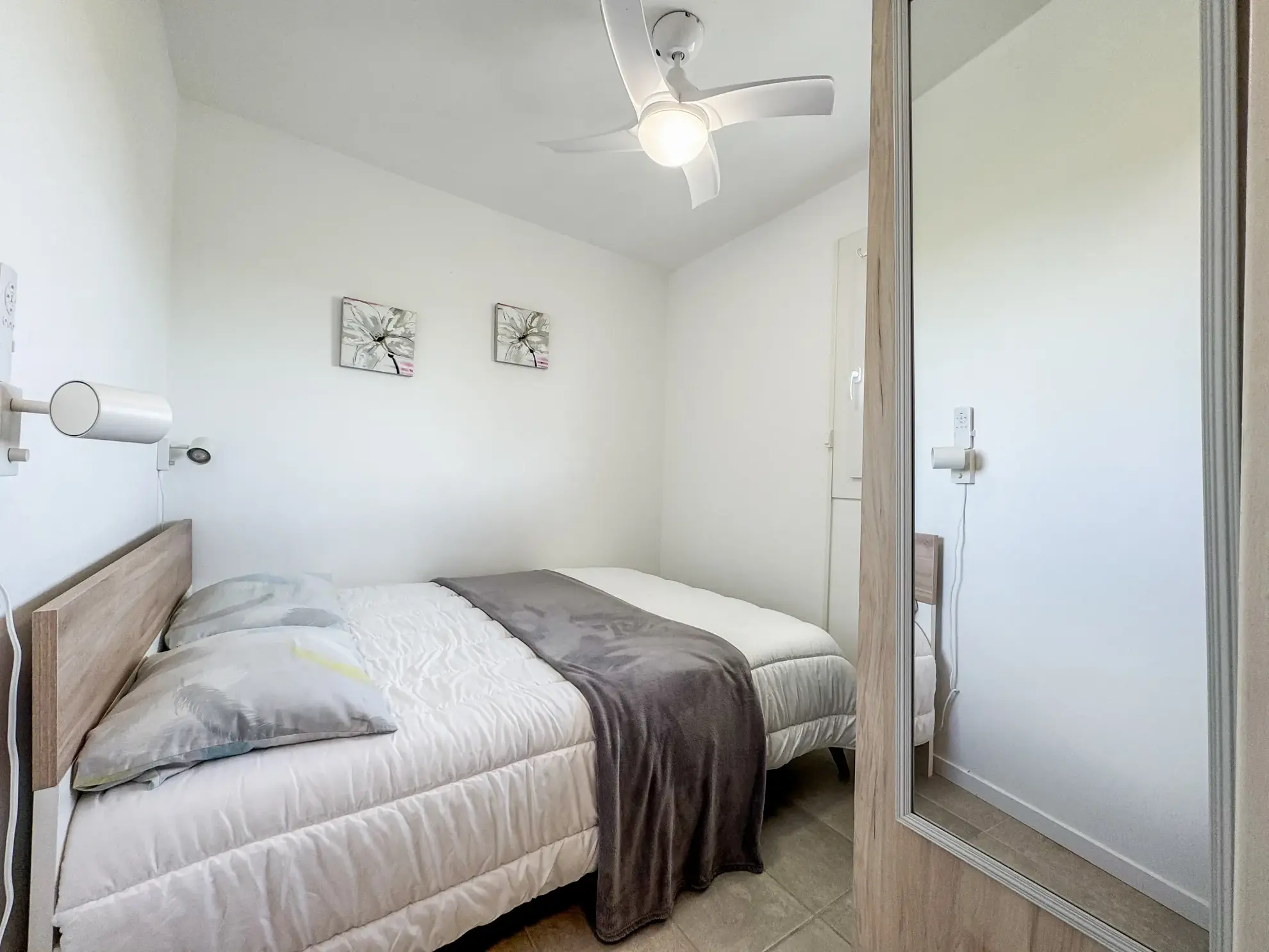 Appartement T2 cabine rénové avec parking proche plage à La Grande Motte 