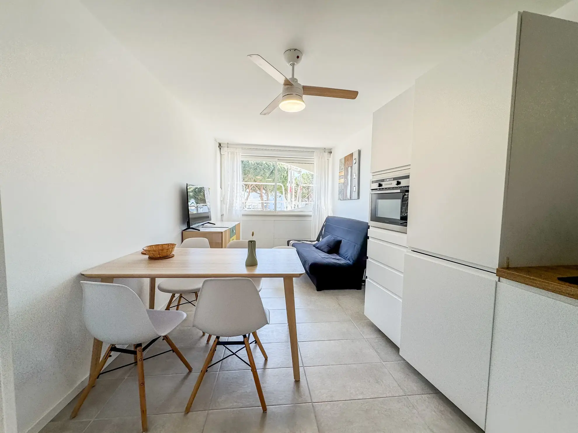 Appartement T2 cabine rénové avec parking proche plage à La Grande Motte 