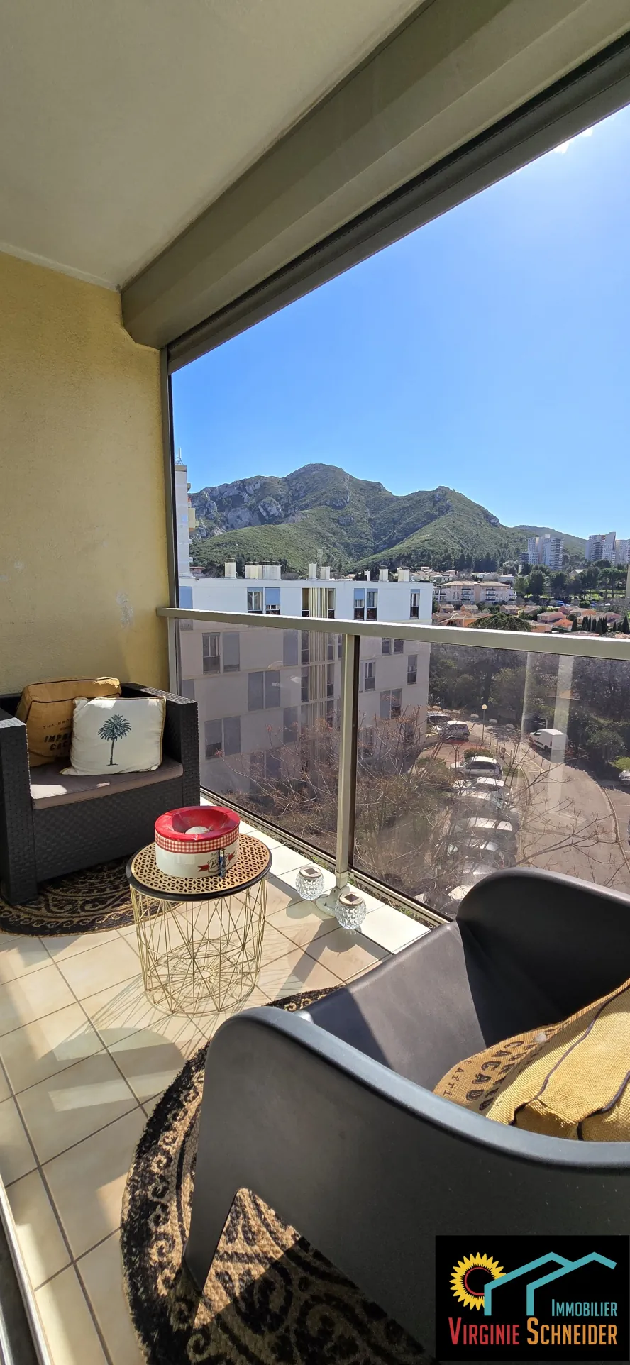 Appartement 3 pièces de 67m² avec Balcon et Cave à Marseille 13010 