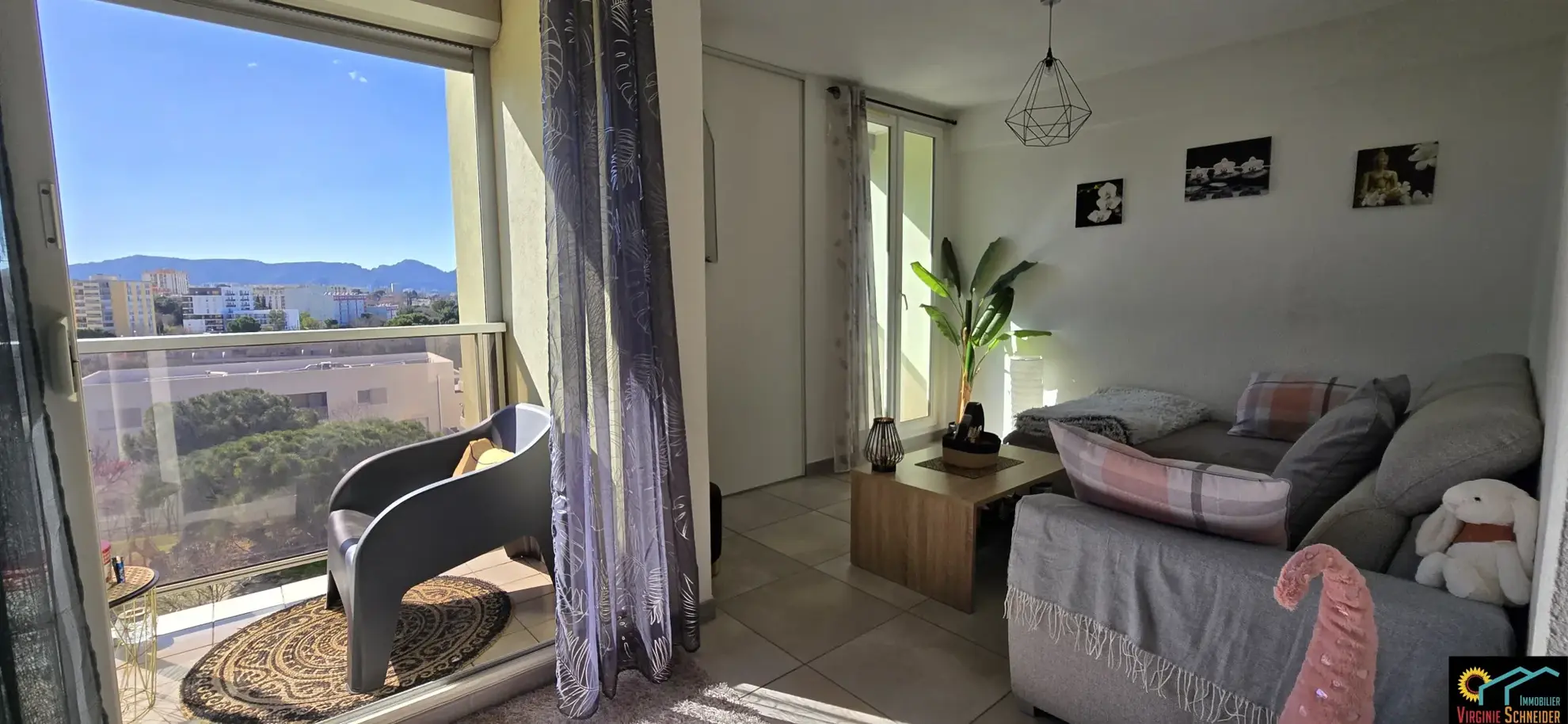 Appartement 3 pièces de 67m² avec Balcon et Cave à Marseille 13010 