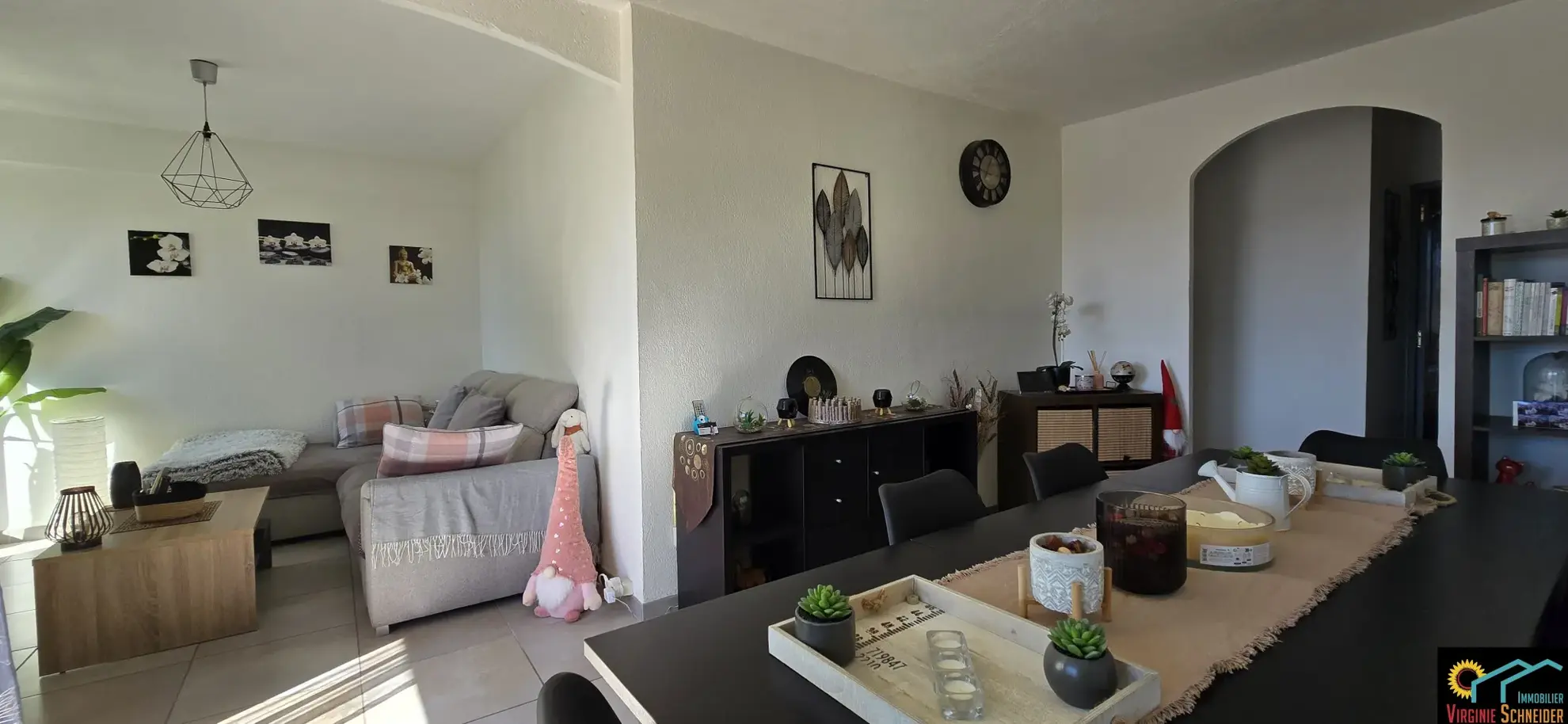 Appartement 3 pièces de 67m² avec Balcon et Cave à Marseille 13010 