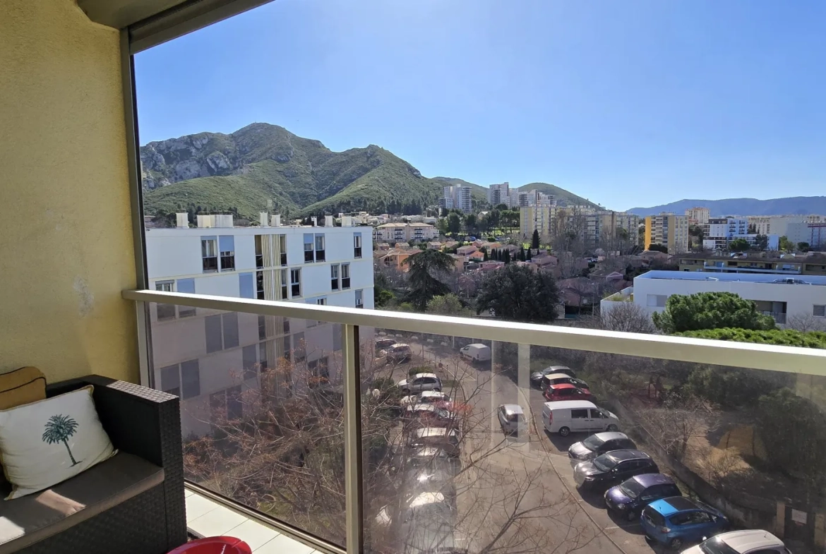 Appartement 3 pièces de 67m² avec Balcon et Cave à Marseille 13010 