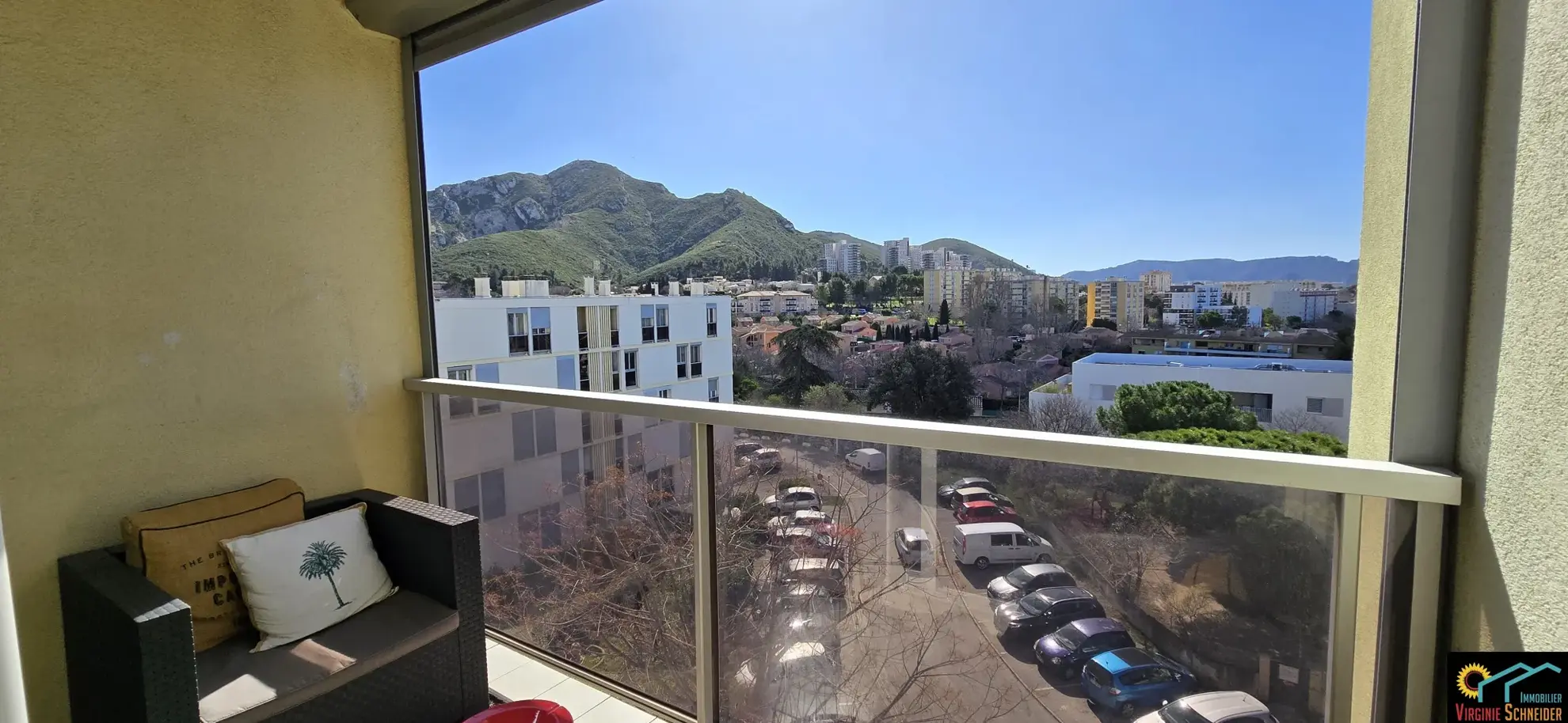 Appartement 3 pièces de 67m² avec Balcon et Cave à Marseille 13010 