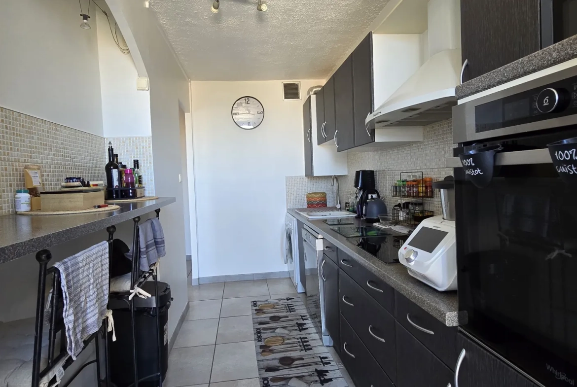 Appartement 3 pièces de 67m² avec Balcon et Cave à Marseille 13010 