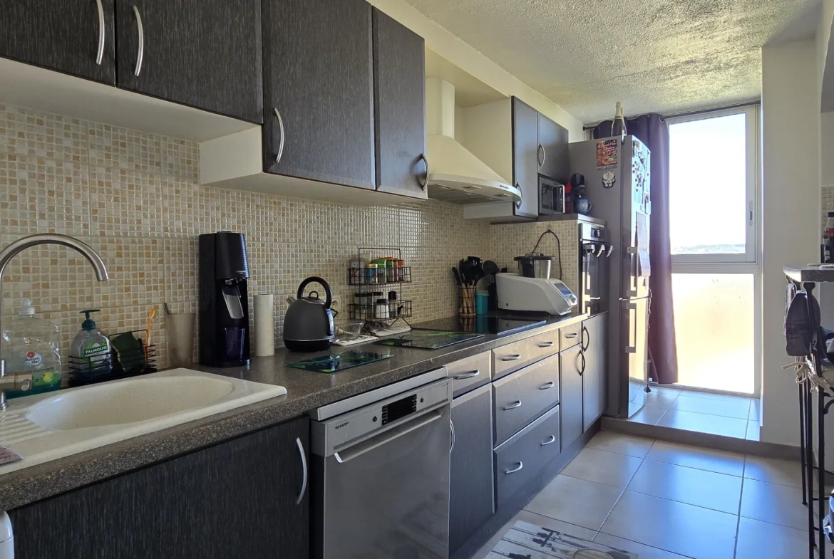 Appartement 3 pièces de 67m² avec Balcon et Cave à Marseille 13010 