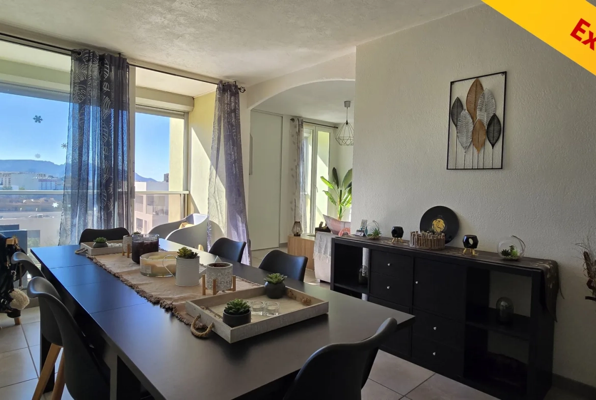 Appartement 3 pièces de 67m² avec Balcon et Cave à Marseille 13010 