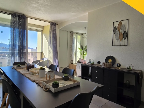 Appartement 3 pièces de 67m² avec Balcon et Cave à Marseille 13010
