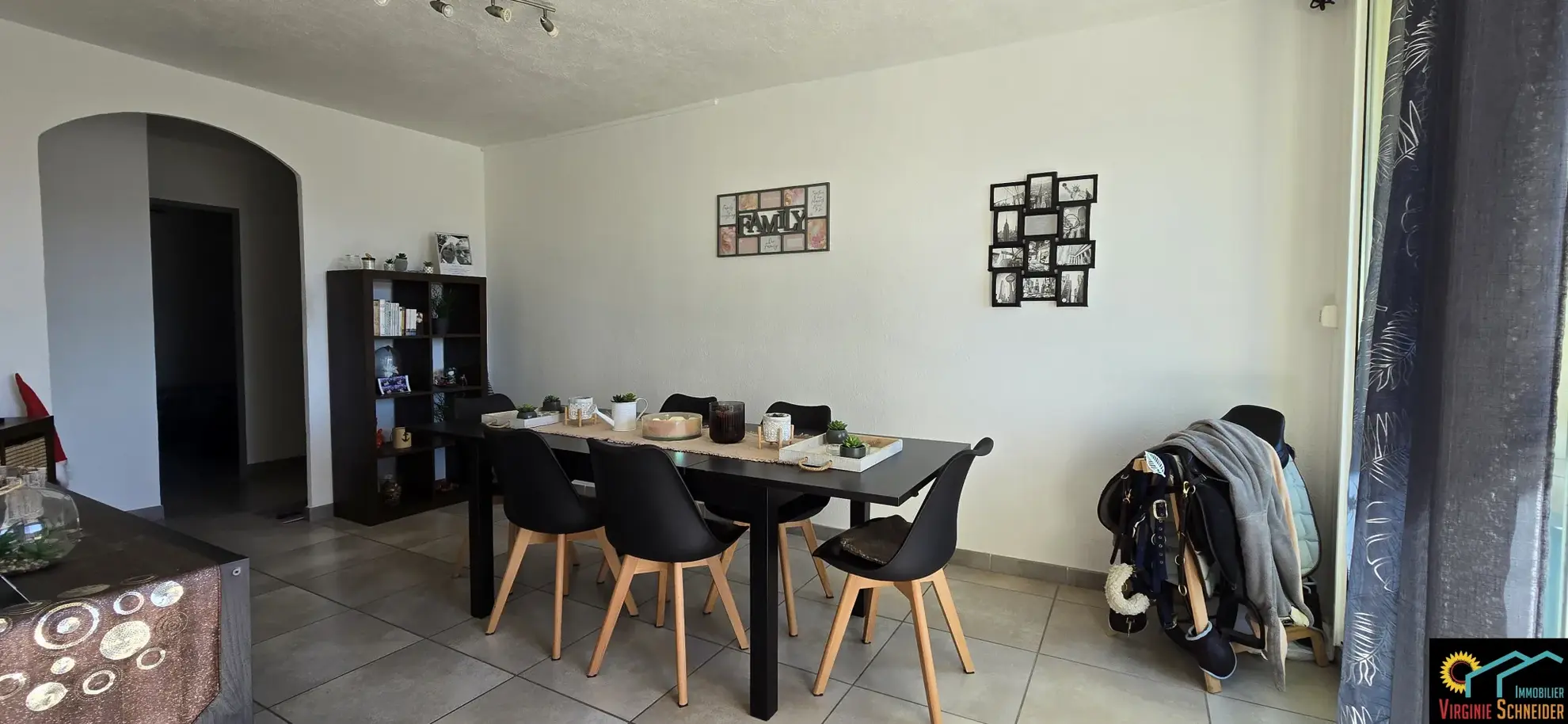 Appartement 3 pièces de 67m² avec Balcon et Cave à Marseille 13010 