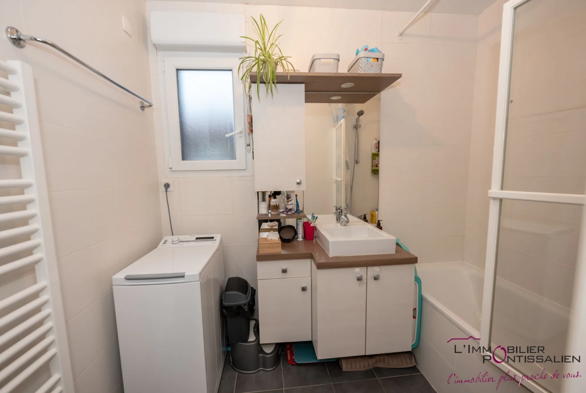 Appartement 3 pièces avec 2 terrasses, garage à Pontarlier 