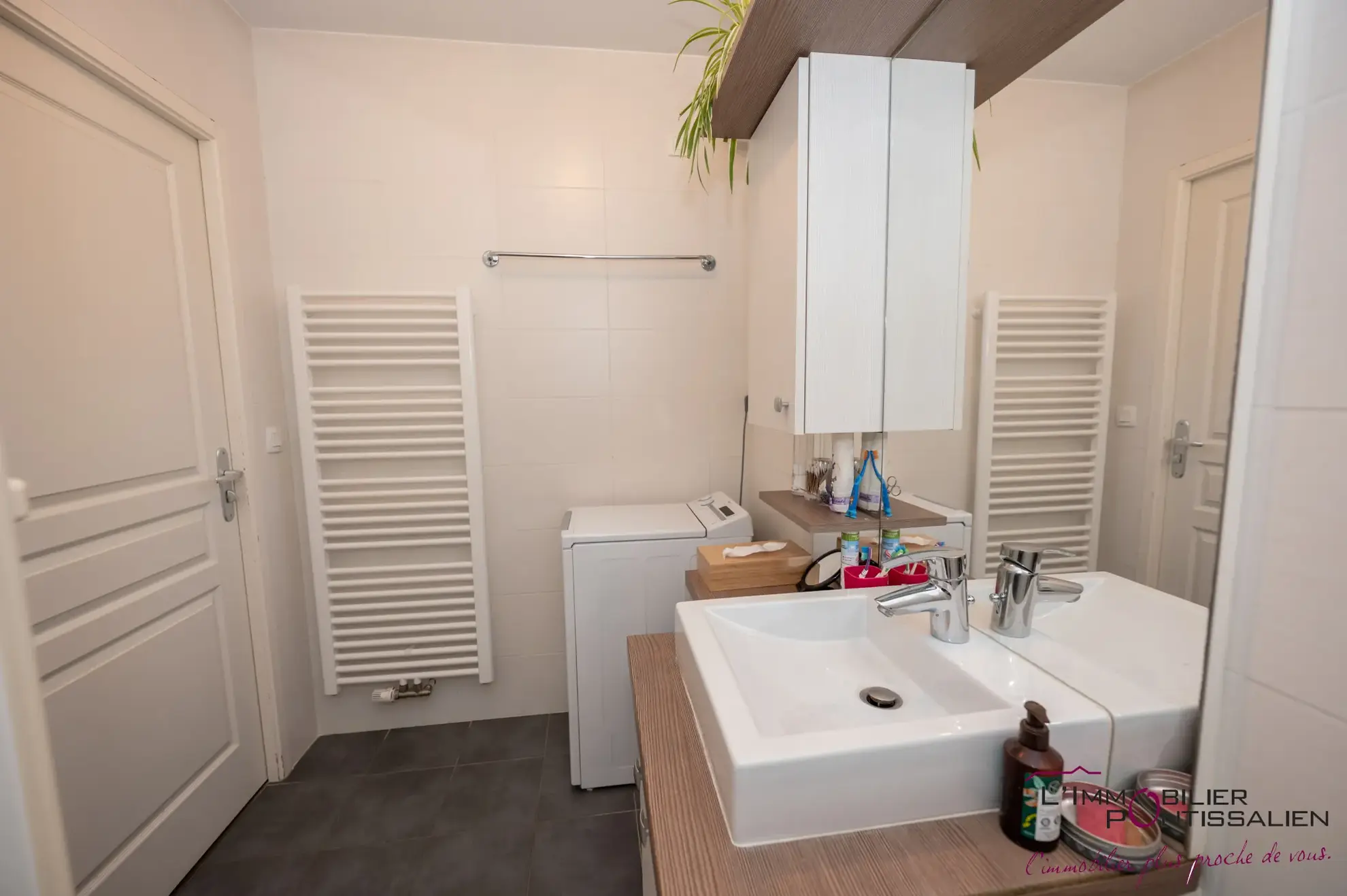 Appartement 3 pièces avec 2 terrasses, garage à Pontarlier 