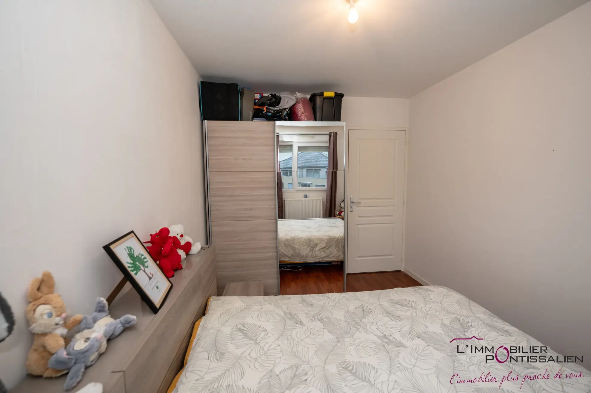 Appartement 3 pièces avec 2 terrasses, garage à Pontarlier 