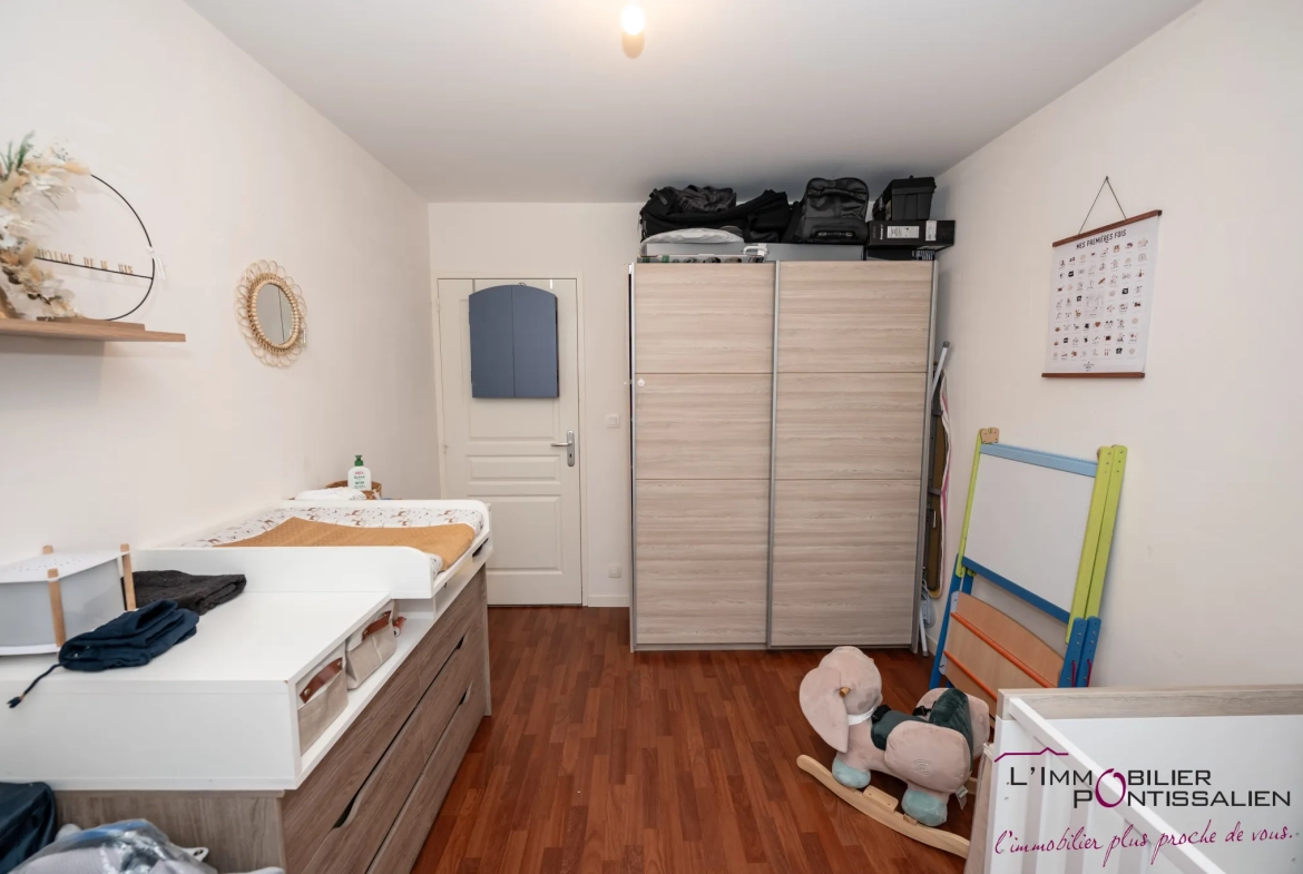 Appartement 3 pièces avec 2 terrasses, garage à Pontarlier 