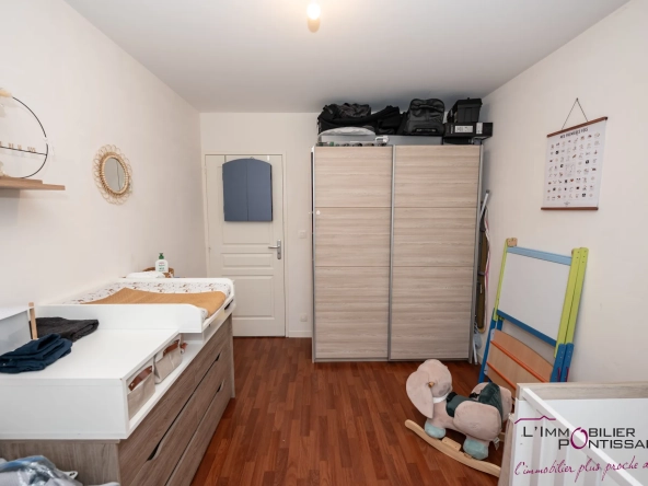 Appartement 3 pièces avec 2 terrasses, garage à Pontarlier 
