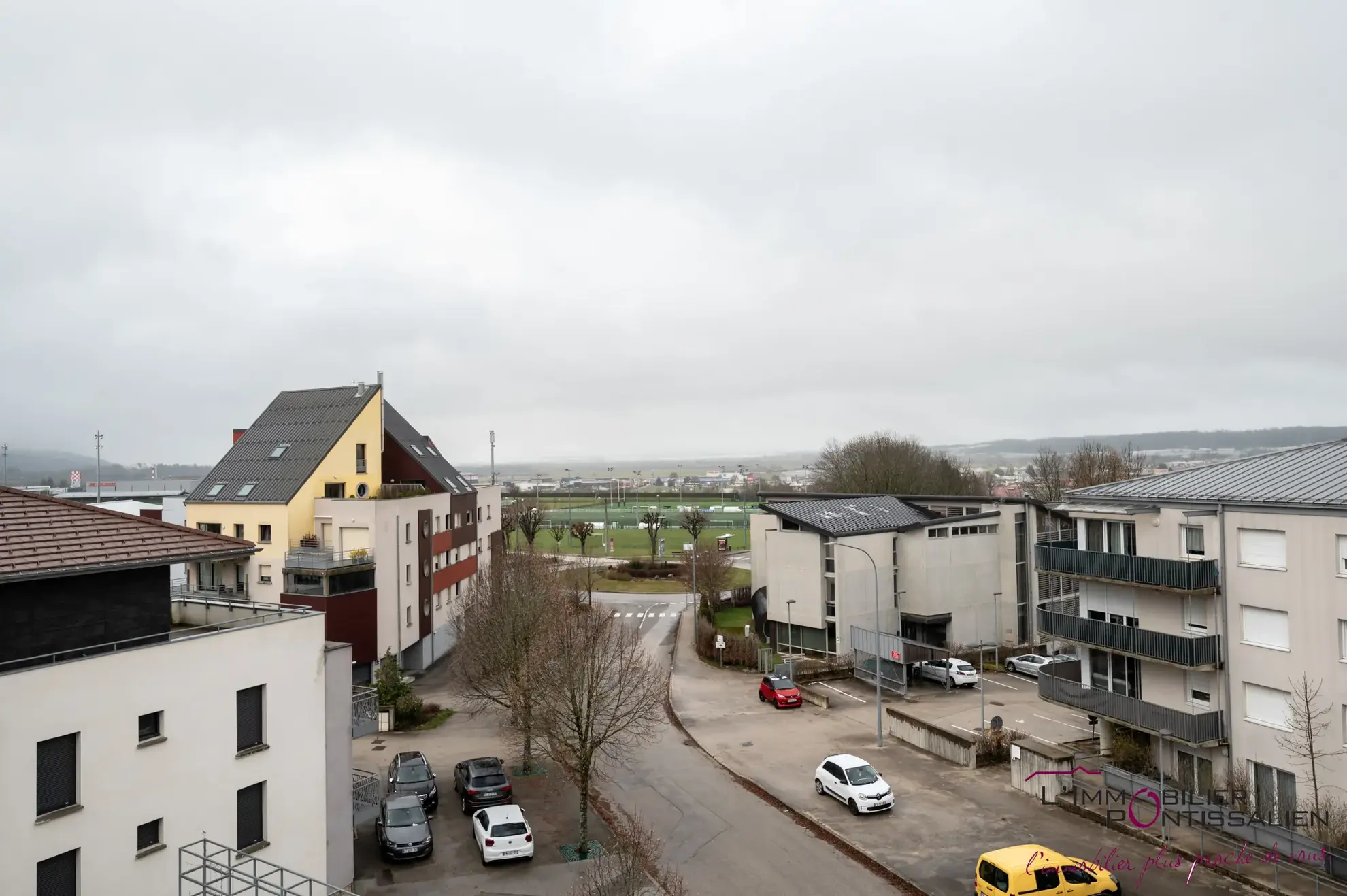 Appartement 3 pièces avec 2 terrasses, garage à Pontarlier 
