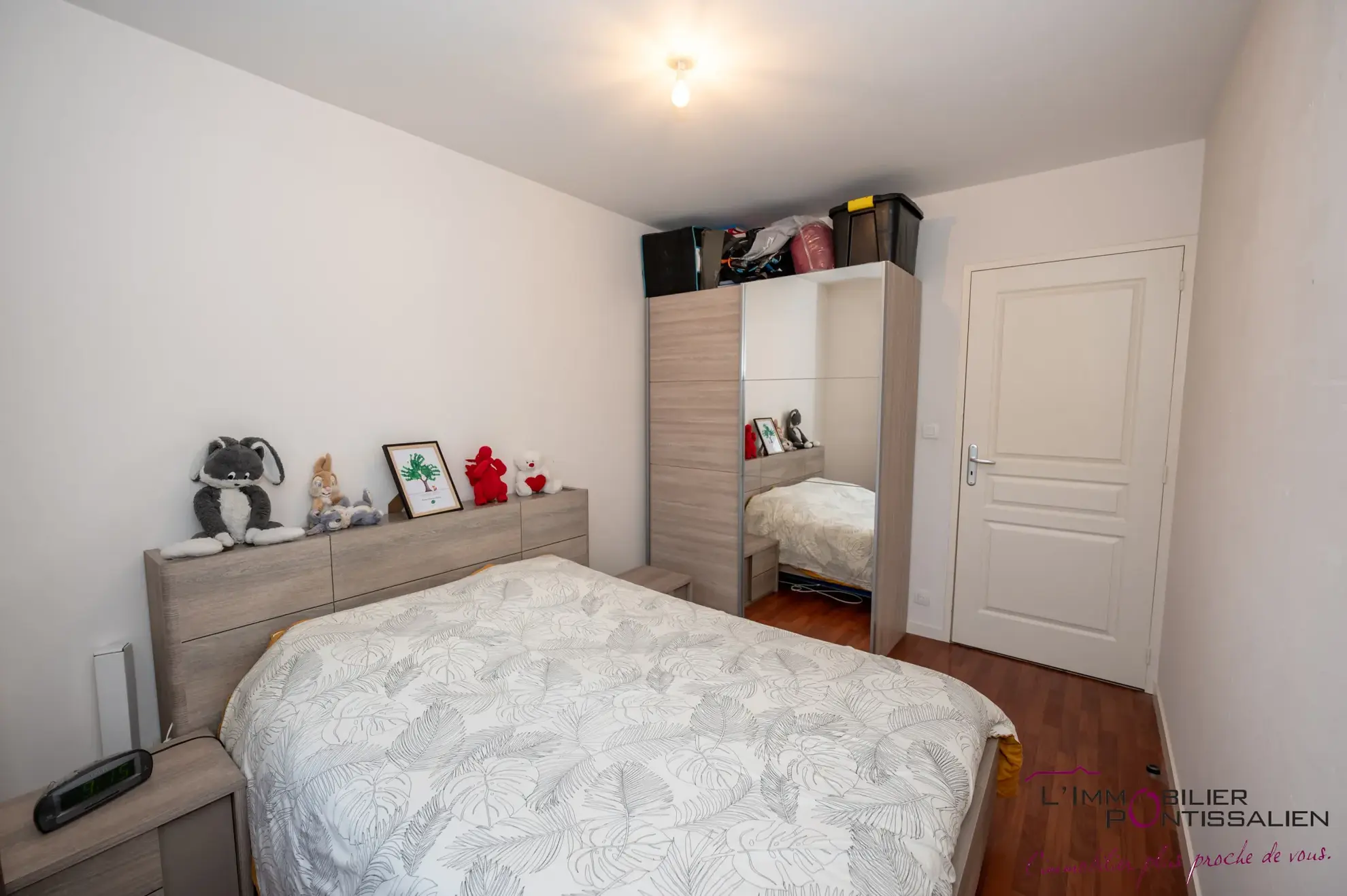 Appartement 3 pièces avec 2 terrasses, garage à Pontarlier 