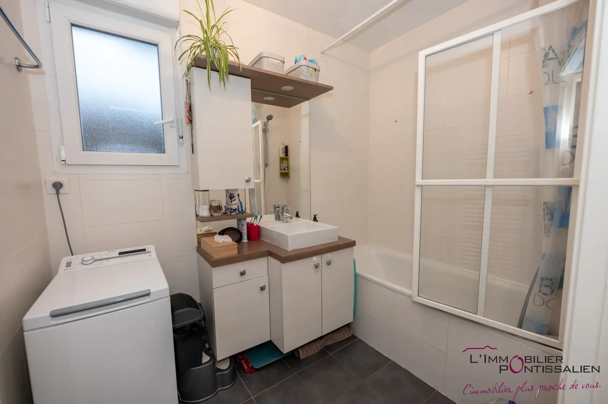 Appartement 3 pièces avec 2 terrasses, garage à Pontarlier 