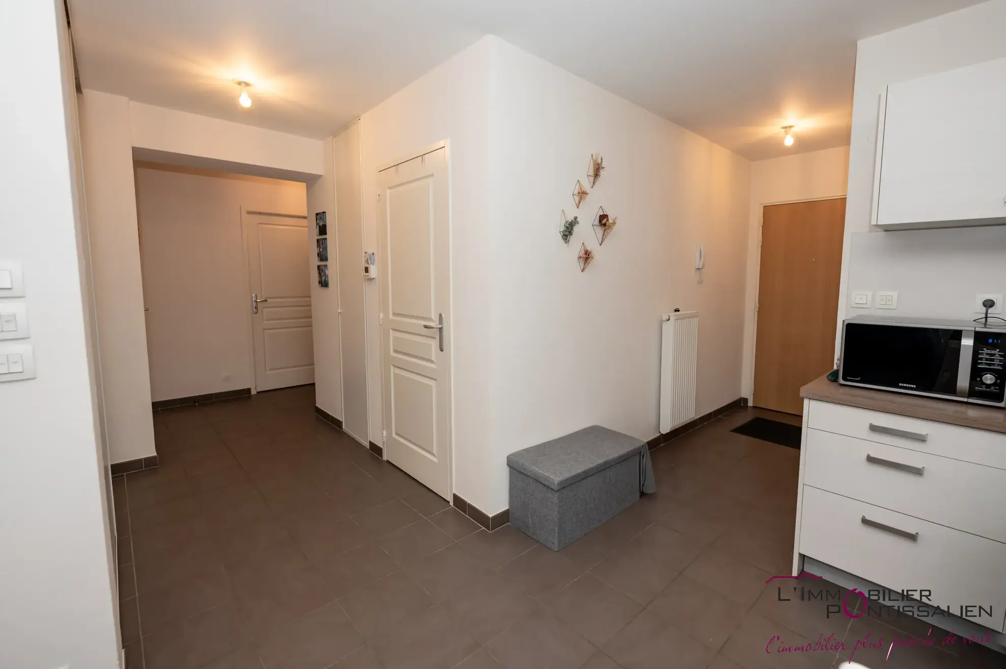 Appartement 3 pièces avec 2 terrasses, garage à Pontarlier 