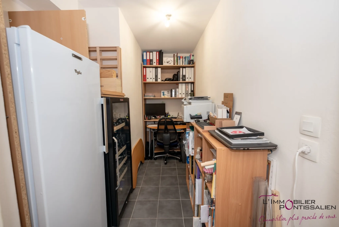 Appartement 3 pièces avec 2 terrasses, garage à Pontarlier 