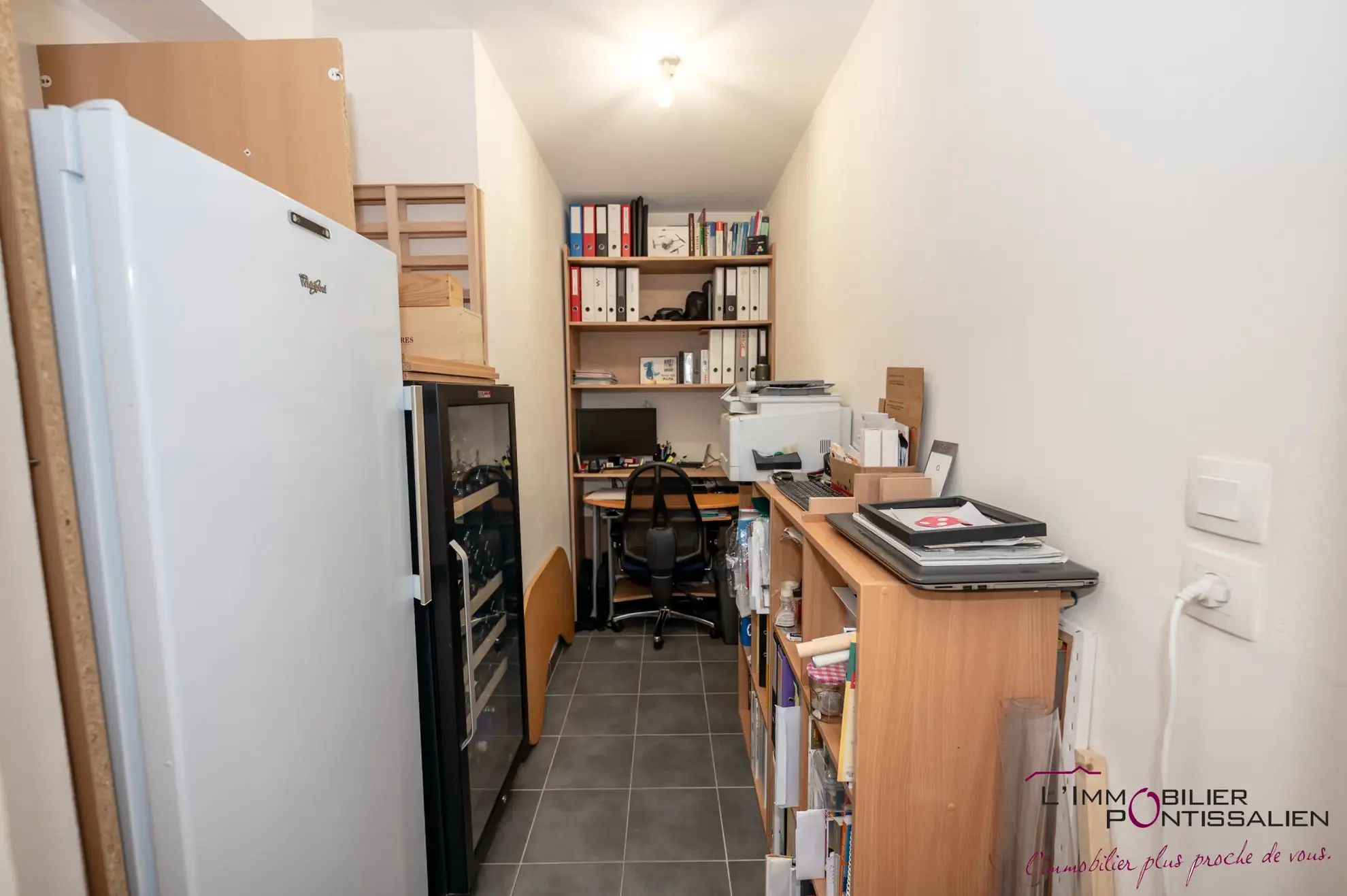 Appartement 3 pièces avec 2 terrasses, garage à Pontarlier 