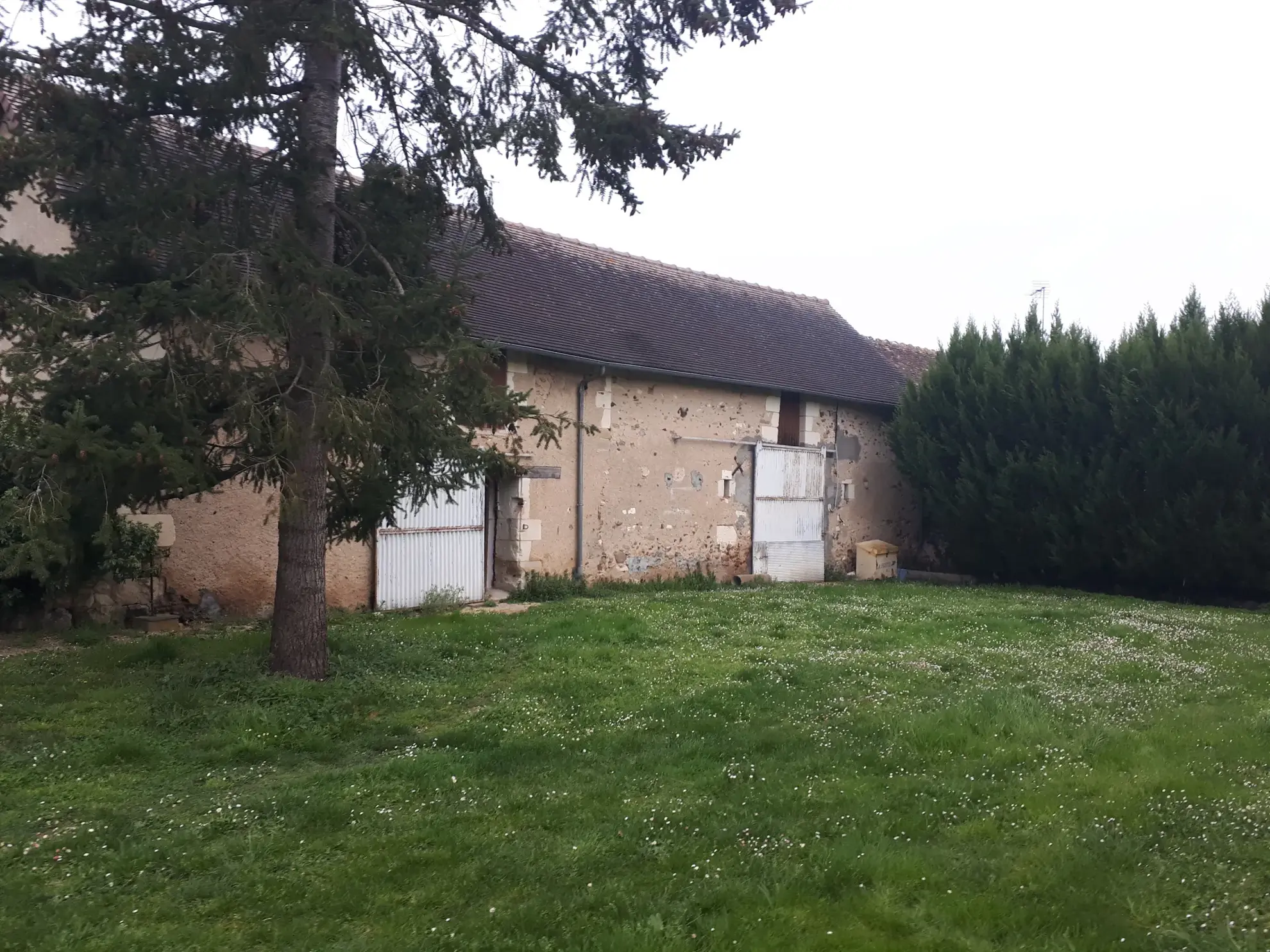 Magnifique propriété avec étang, jardin arboré et dépendances à Les Ormes 