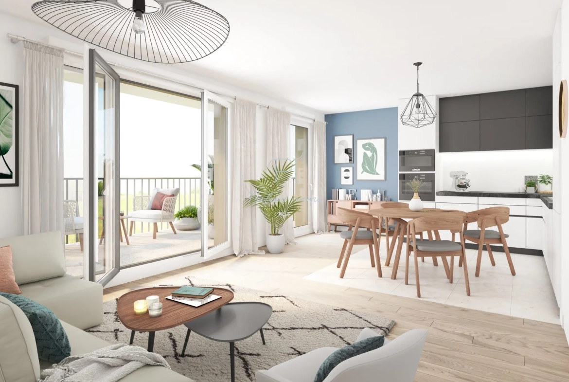 Studio avec terrasse à vendre à Colombes - 29,6 m² 