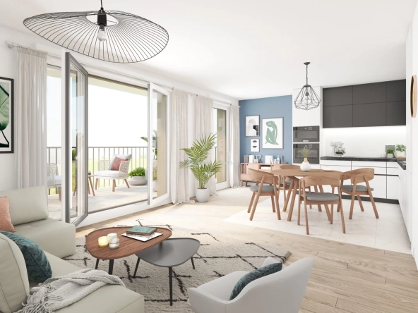 Studio avec terrasse à vendre à Colombes - 29,6 m²