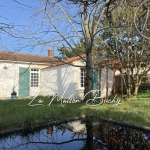 Maison à rénover avec jardin sud à Sauveterre, proche nature et pistes cyclables