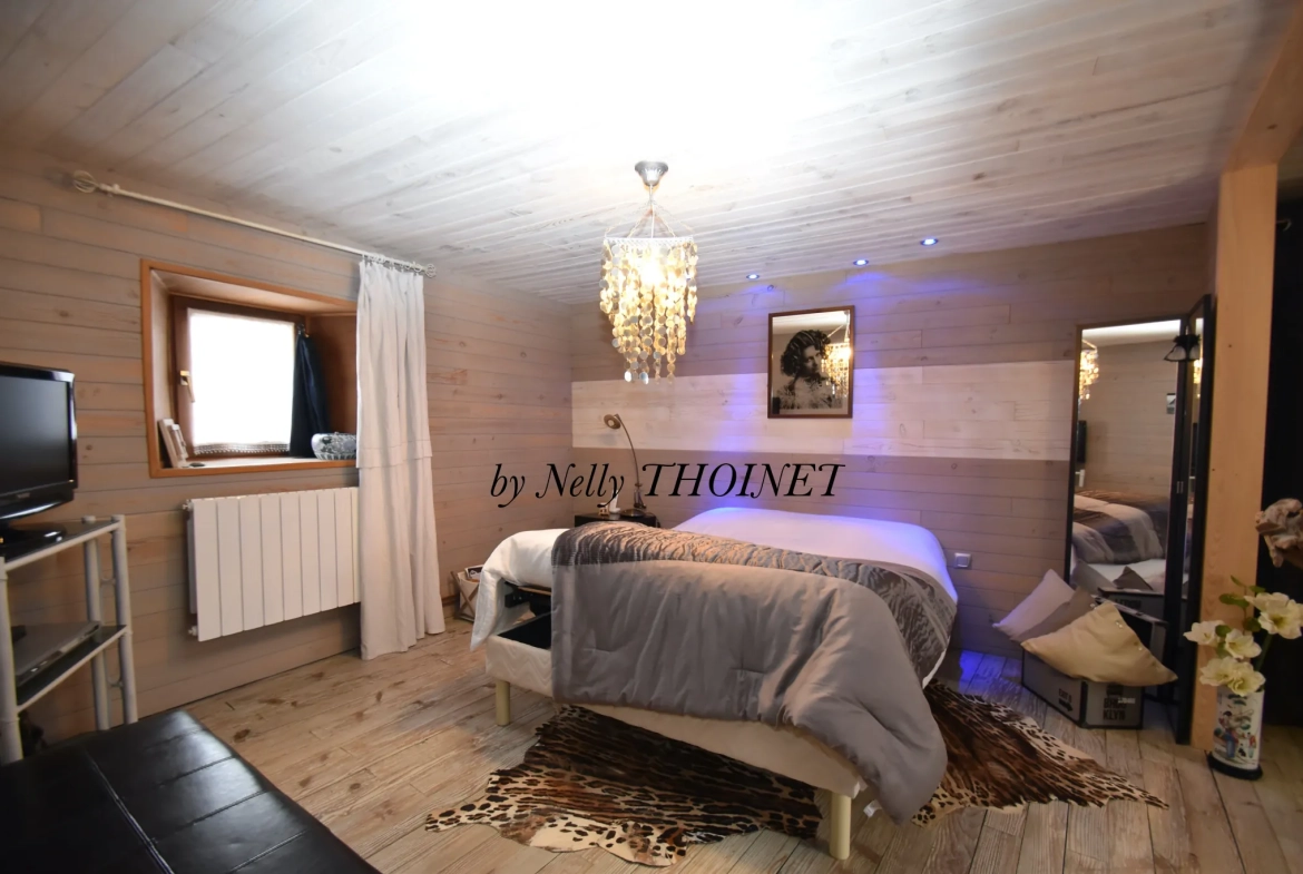 Charmante maison de ville de 167 m² au cœur de Besse et Saint-Anastaise, idéal pour amoureux de montagne 