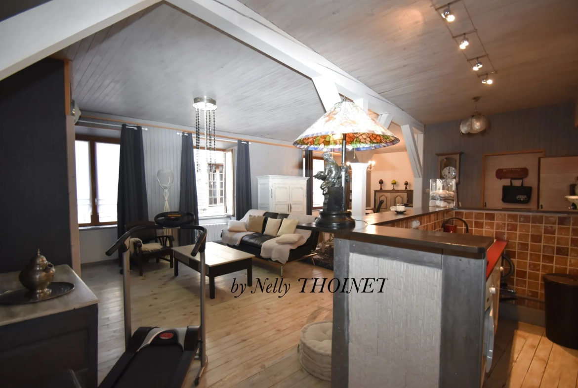 Charmante maison de ville de 167 m² au cœur de Besse et Saint-Anastaise, idéal pour amoureux de montagne 
