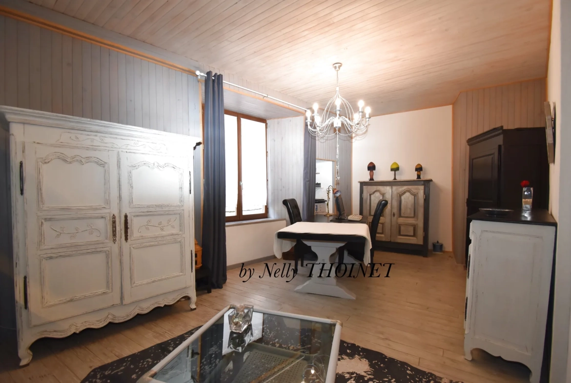 Charmante maison de ville de 167 m² au cœur de Besse et Saint-Anastaise, idéal pour amoureux de montagne 