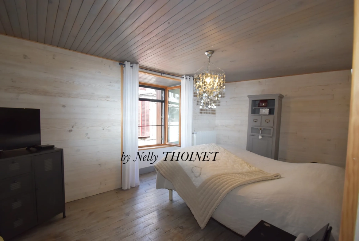 Charmante maison de ville de 167 m² au cœur de Besse et Saint-Anastaise, idéal pour amoureux de montagne 