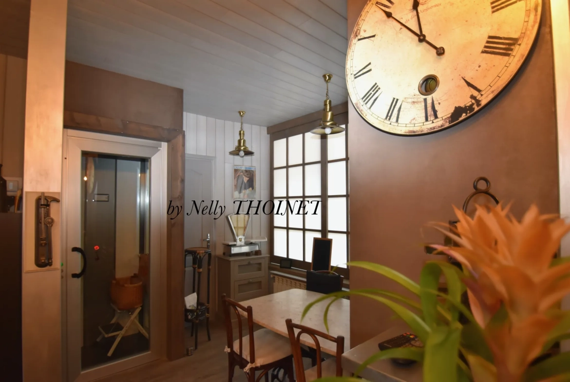 Charmante maison de ville de 167 m² au cœur de Besse et Saint-Anastaise, idéal pour amoureux de montagne 