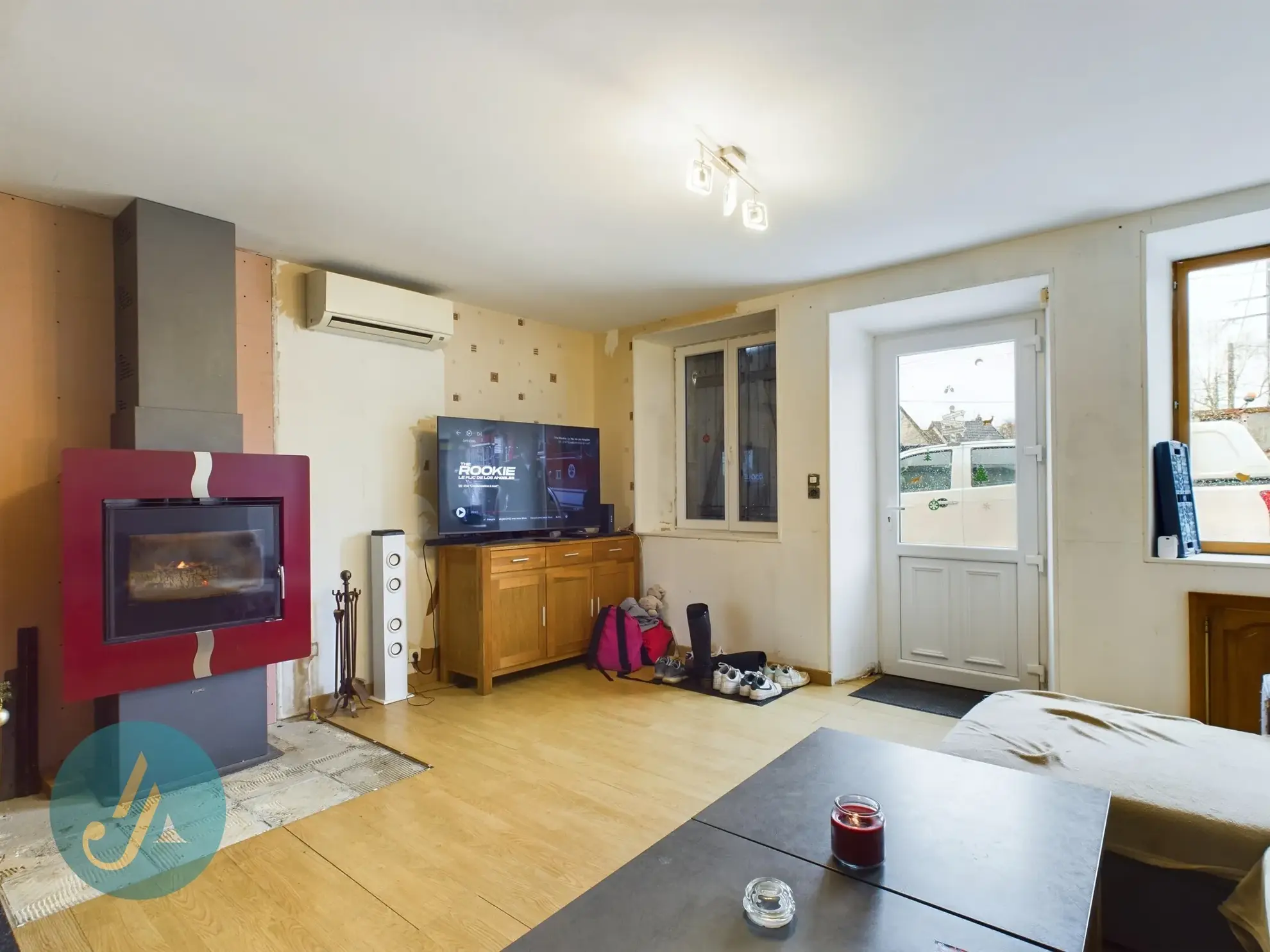 Maison 4 chambres avec terrain et dépendances au calme à Narcy 