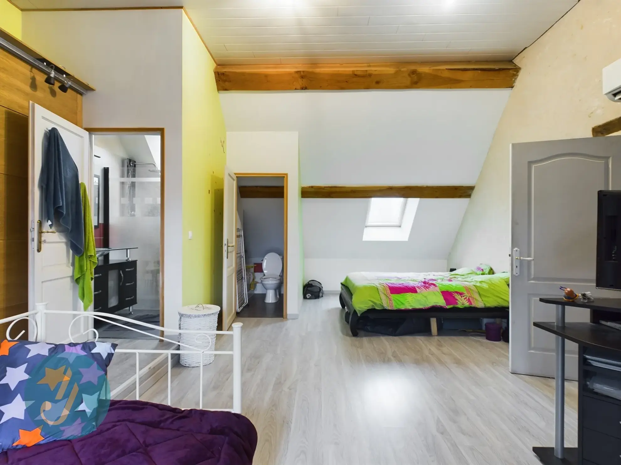 Maison 4 chambres avec terrain et dépendances au calme à Narcy 