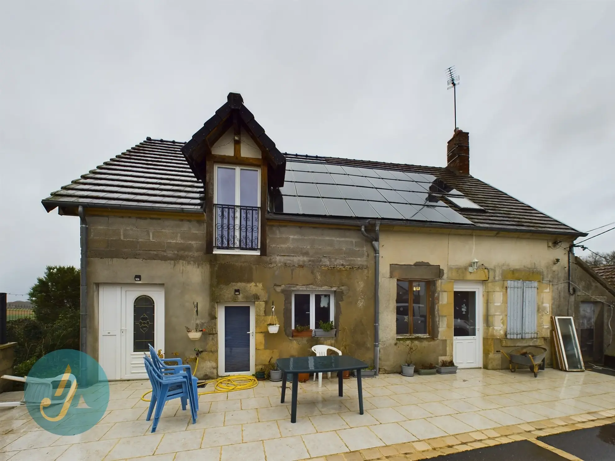 Maison 4 chambres avec terrain et dépendances au calme à Narcy 