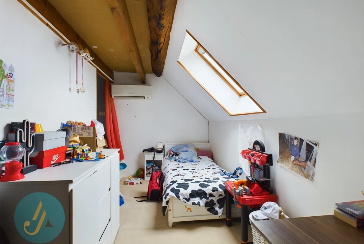 Maison 4 chambres avec terrain et dépendances au calme à Narcy 