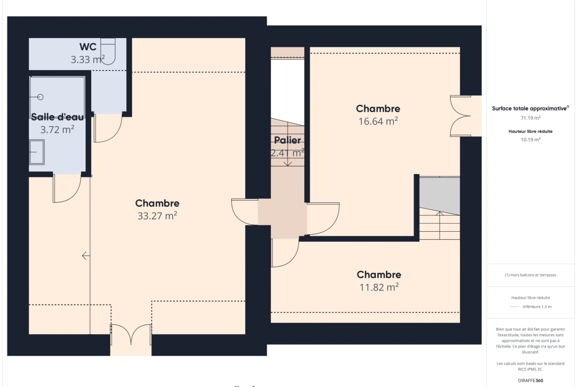 Maison 4 chambres avec terrain et dépendances au calme à Narcy 