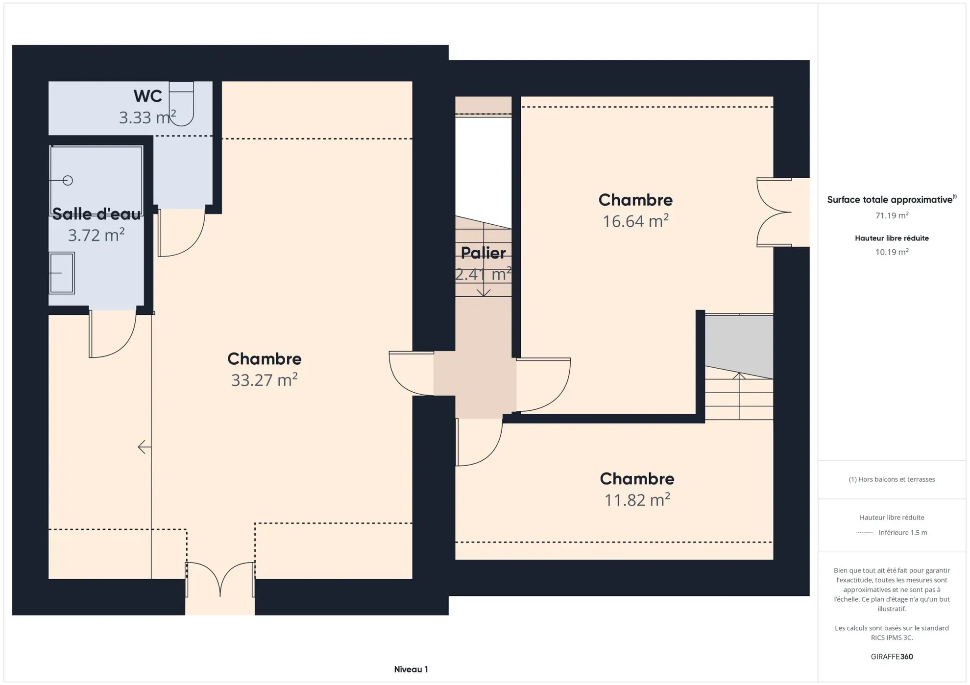 Maison 4 chambres avec terrain et dépendances au calme à Narcy 
