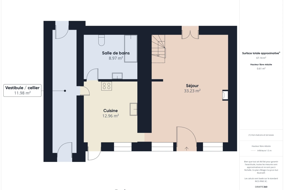 Maison 4 chambres avec terrain et dépendances au calme à Narcy 