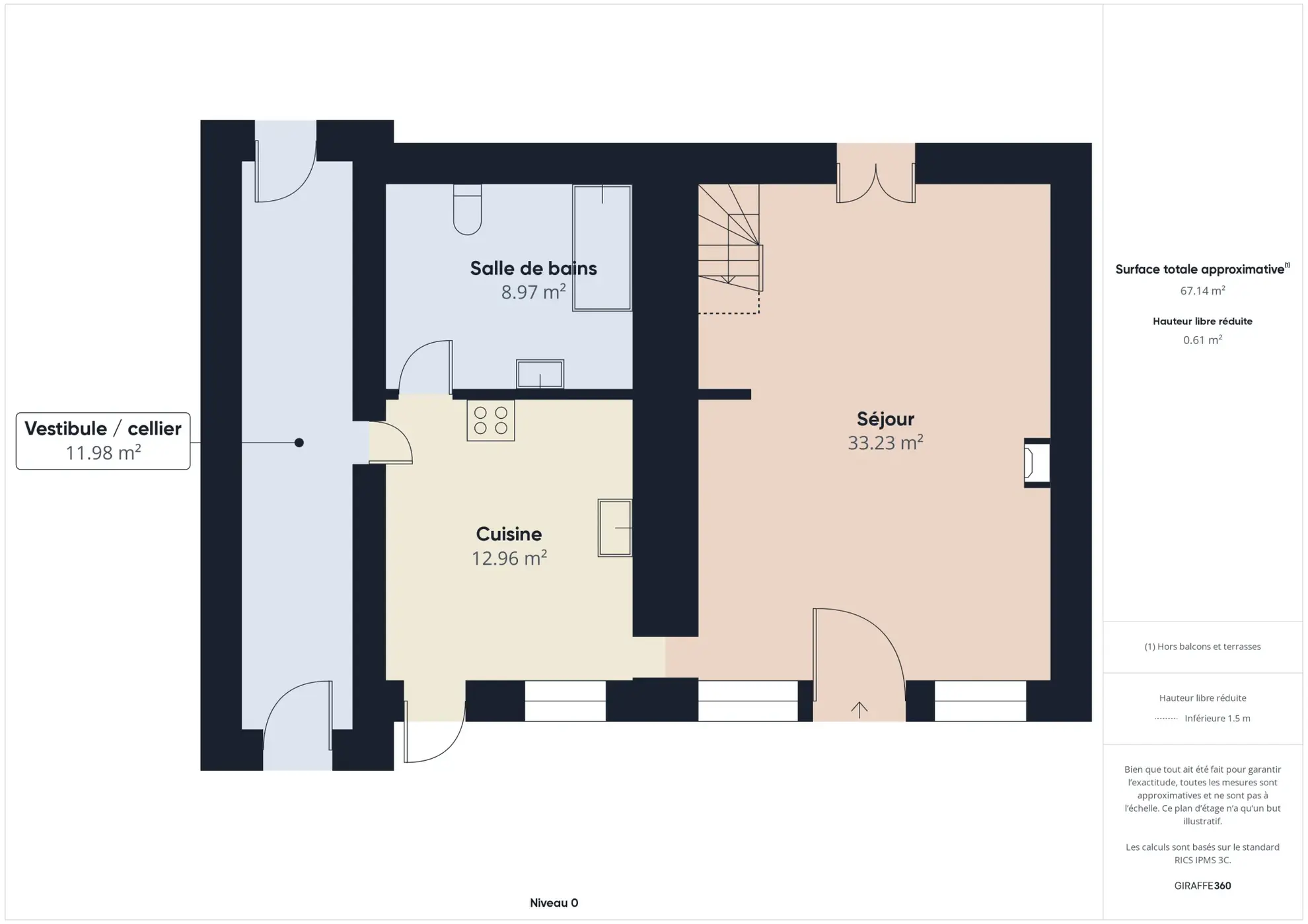 Maison 4 chambres avec terrain et dépendances au calme à Narcy 