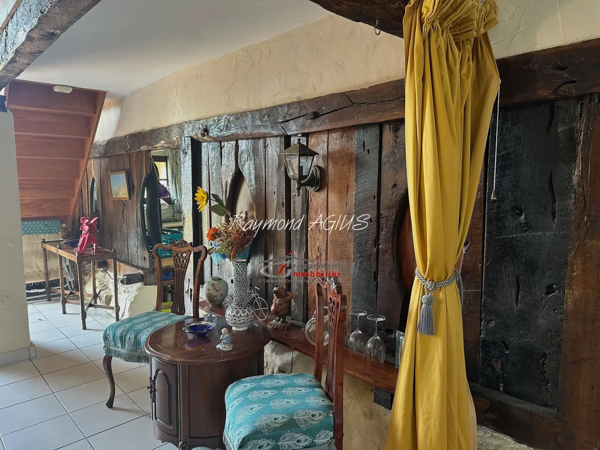 Charmante maison en pierre avec 6 chambres proche de Saint-Foy-la-Grande 
