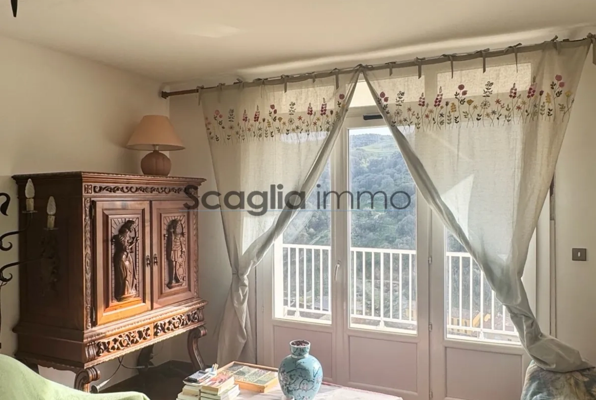 Appartement de 4 pièces à vendre à Sartène – Charmant logement avec terrasse et parking 