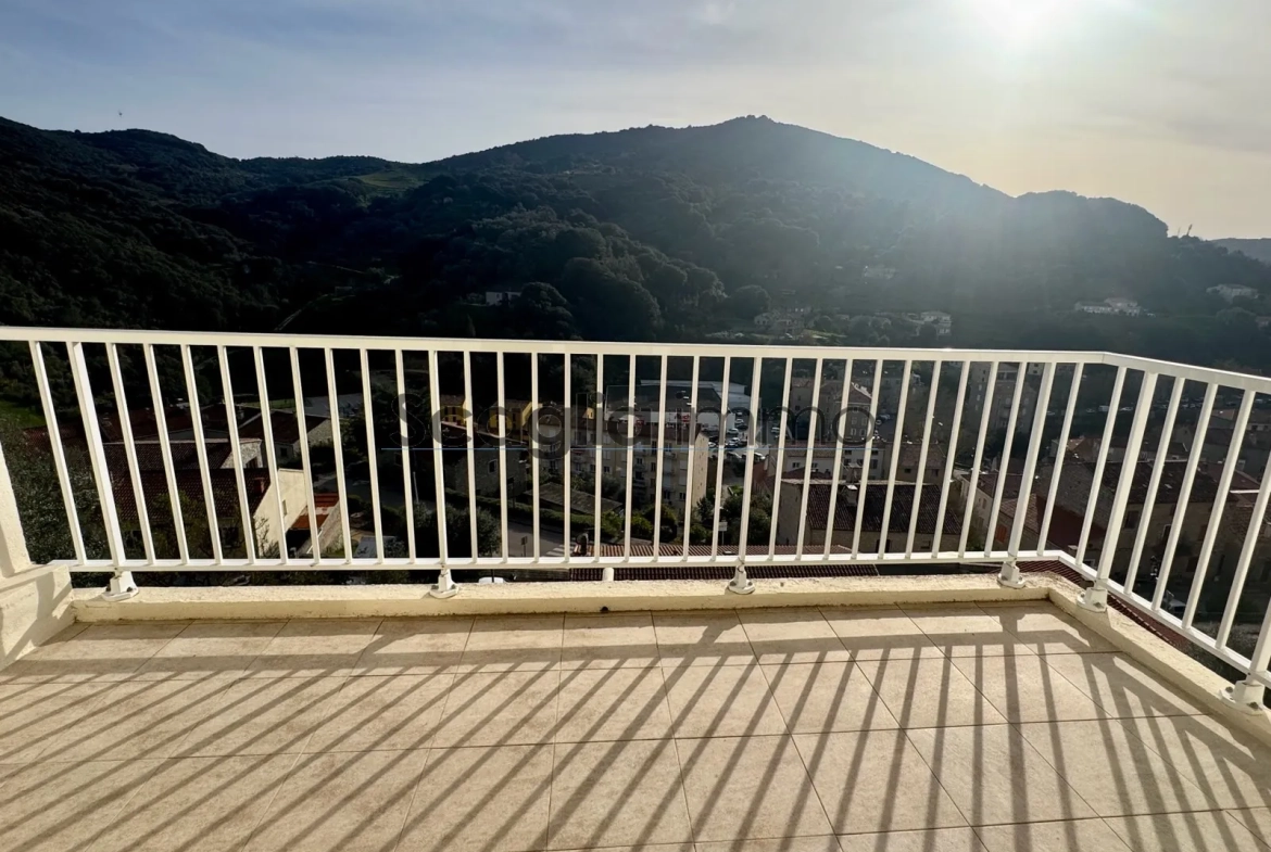 Appartement de 4 pièces à vendre à Sartène – Charmant logement avec terrasse et parking 