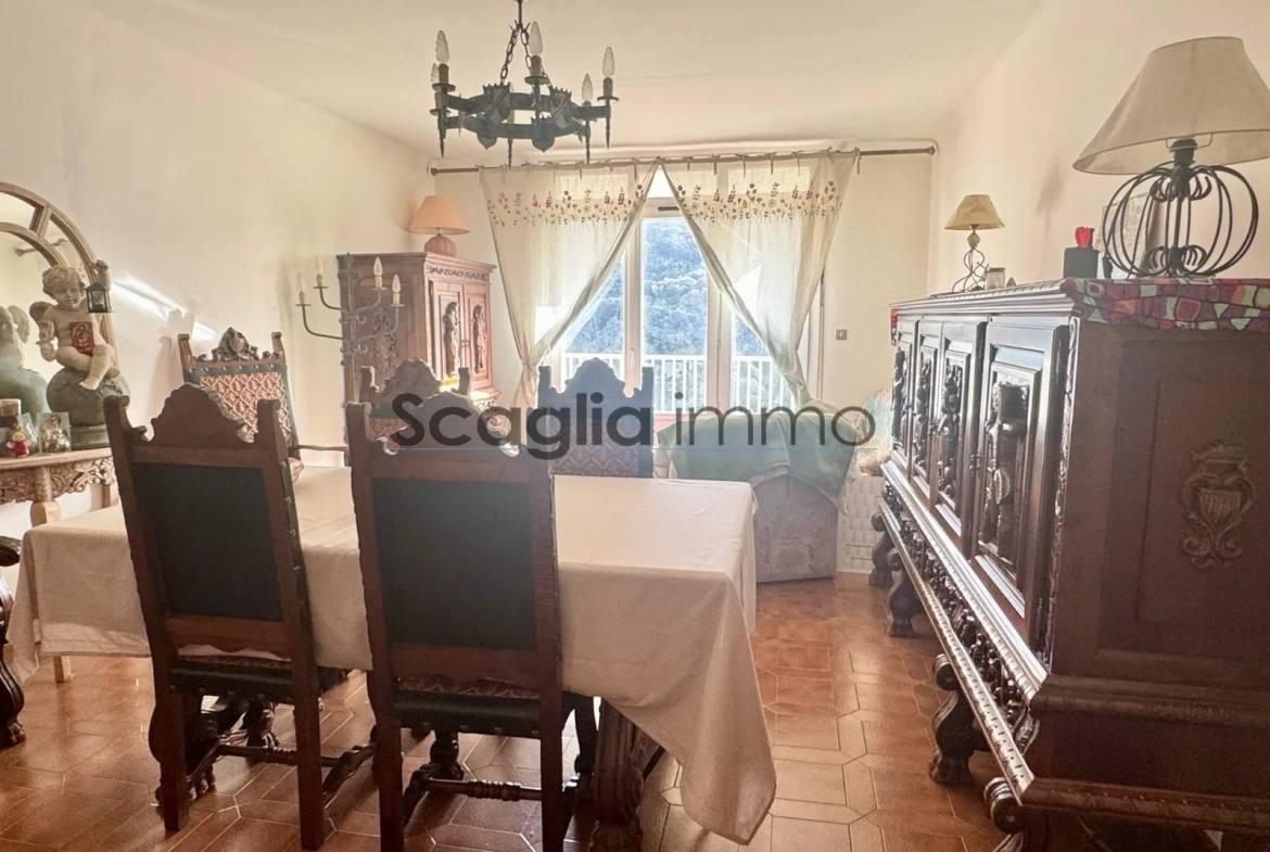 Appartement de 4 pièces à vendre à Sartène – Charmant logement avec terrasse et parking 