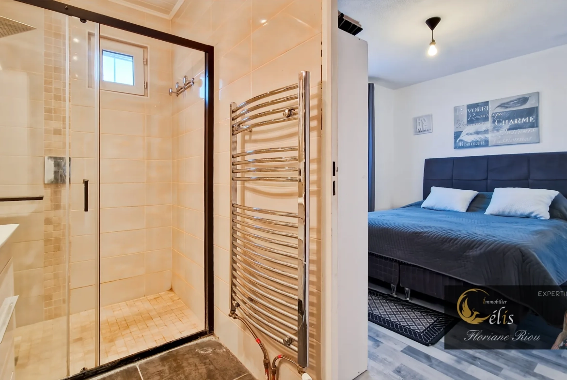 Maison familiale de 105 m² avec jardin à l'Isle d'Abeau, faible consommation énergétique 